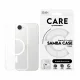 PanzerGlass CARE by PanzerGlass Samba Case Transparent w. White Qi Compatible iPhone 17e 16e #2