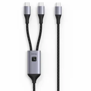 Techly ICOC MU2C-2C100W