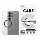 PanzerGlass CARE by PanzerGlass Urban Combat Case Transparent w. Black Qi Compatible Samsung Galaxy S25 Ultra #2