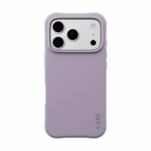 PanzerGlass CARE by PanzerGlass Samba Case Rich Lavender w. White MagSafe iPhone 18 Pro 17 Pro