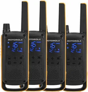 Motorola Talkabout T82 Extreme Quad Pack