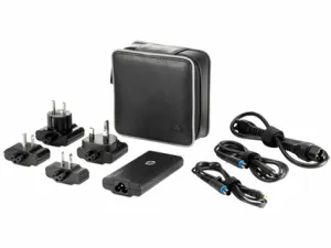 HP 65W Smart Travel AC Adapter