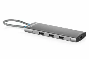 Digitus USB-C docking station, 8-port