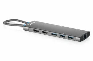 Digitus USB-C Docking Station, 11-Port