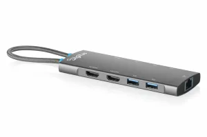 Digitus USB-C Docking Station, 9-Port