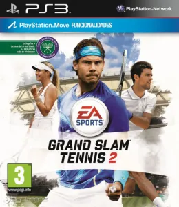 Electronic Arts Grand Slam Tennis 2, PS3