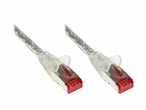 Alcasa RJ45-RJ45, m-m, 0.25m