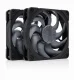 Noctua NF-A12x25 G2 PWM Sx2-PP chromax.black