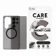 PanzerGlass CARE by PanzerGlass Smokey Case w. Black Qi Compatible Samsung Galaxy S25 Ultra #2