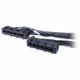 APC 50ft Cat6 UTP, 6x RJ-45 - 6x RJ-45