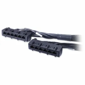 APC 50ft Cat6 UTP, 6x RJ-45 - 6x RJ-45