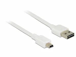 DeLOCK 1m, USB2.0-A/USB2.0 Mini-B