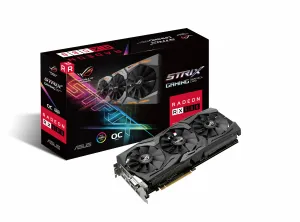 ASUS ROG-STRIX-RX580-O8G-GAMING