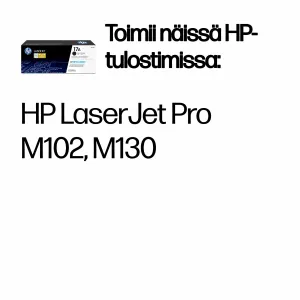 HP 17A Black Original LaserJet Toner Cartridge