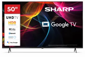 Sharp 50 4K Ultra HD LED Google TV