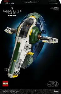 Lego Star Wars Jango Fett's Firespray-Class Starship