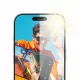 PanzerGlass Anti-Reflective Armor Screen Protector iPhone 17 iPhone 16 Pro w. EasyAligner