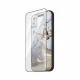 PanzerGlass SAFE. by PanzerGlass Screen Protection w. Black Frame iPhone 16 Plus 15 Plus Ultra-Wide Fit