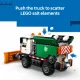Lego City Snowplough #8