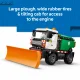 Lego City Snowplough #6