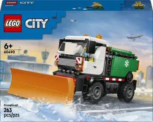Lego City Snowplough