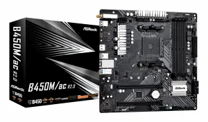 Asrock B450M/ac R2.0
