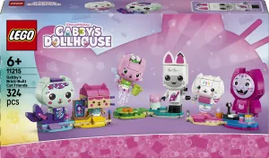Lego Gabby's Dollhouse Gabby's Brick-Built Cat Friends