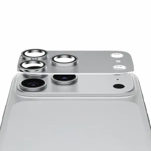 PanzerGlass Fender Camera Protector Silver iPhone 18 Pro