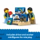 Lego City The LEGO Van #9