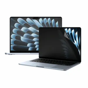 PanzerGlass Magnetic 2-Way Privacy Film Screen Protector MacBook Air 13.6" M5 M4 M3 M2