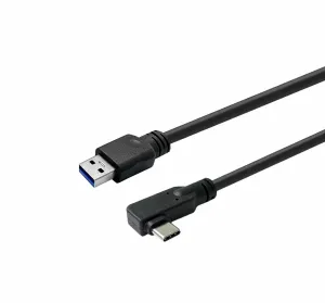 VivoLink USB-C male - A male Cable 15m USB3.2 Angled