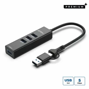 Microconnect USBHUB4-2IN1