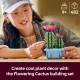 Lego Botanicals Flowering Cactus #7