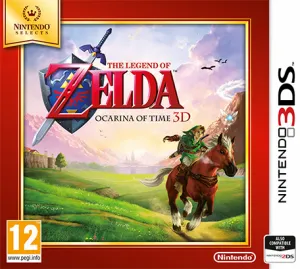 Nintendo The Legend of Zelda: Ocarina of Time 3D
