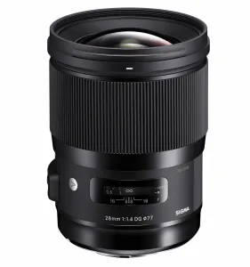 Sigma 28mm F1.4 DG HSM Art