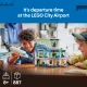 Lego City Airport with Airplane #5