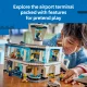 Lego City Airport with Airplane #7