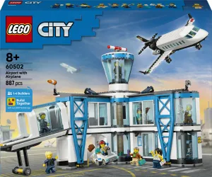 Lego City Airport with Airplane