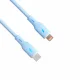 Akyga Cable USB type C / Lightning 1m AK-USB-72 30W Silicone Blue #2