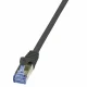 LogiLink 0.5m Cat.6A 10G S/FTP
