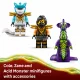 Lego NINJAGO Cole's Mission Mech & Dragon Zane #12