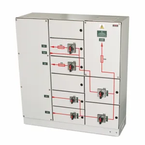 APC 60kW 400V MAIN SERV. BYPASS PANEL