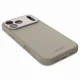Decoded Silicone Backcover Apple iPhone 17 Pro Max Soft Taupe #6