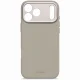 Decoded Silicone Backcover Apple iPhone 17 Pro Max Soft Taupe #8