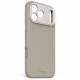 Decoded Silicone Backcover Apple iPhone 17 Pro Max Soft Taupe #2