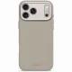 Decoded Silicone Backcover Apple iPhone 17 Pro Max Soft Taupe