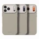 Decoded Silicone Backcover Apple iPhone 17 Pro Max Soft Taupe #9