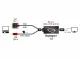 DeLOCK 0.3m, DVI 24+1 + USB-A/Displayport 20p #3