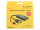 DeLOCK 0.3m, DVI 24+1 + USB-A/Displayport 20p #2