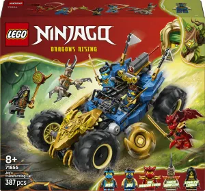 Lego NINJAGO Jay's Transforming Car
